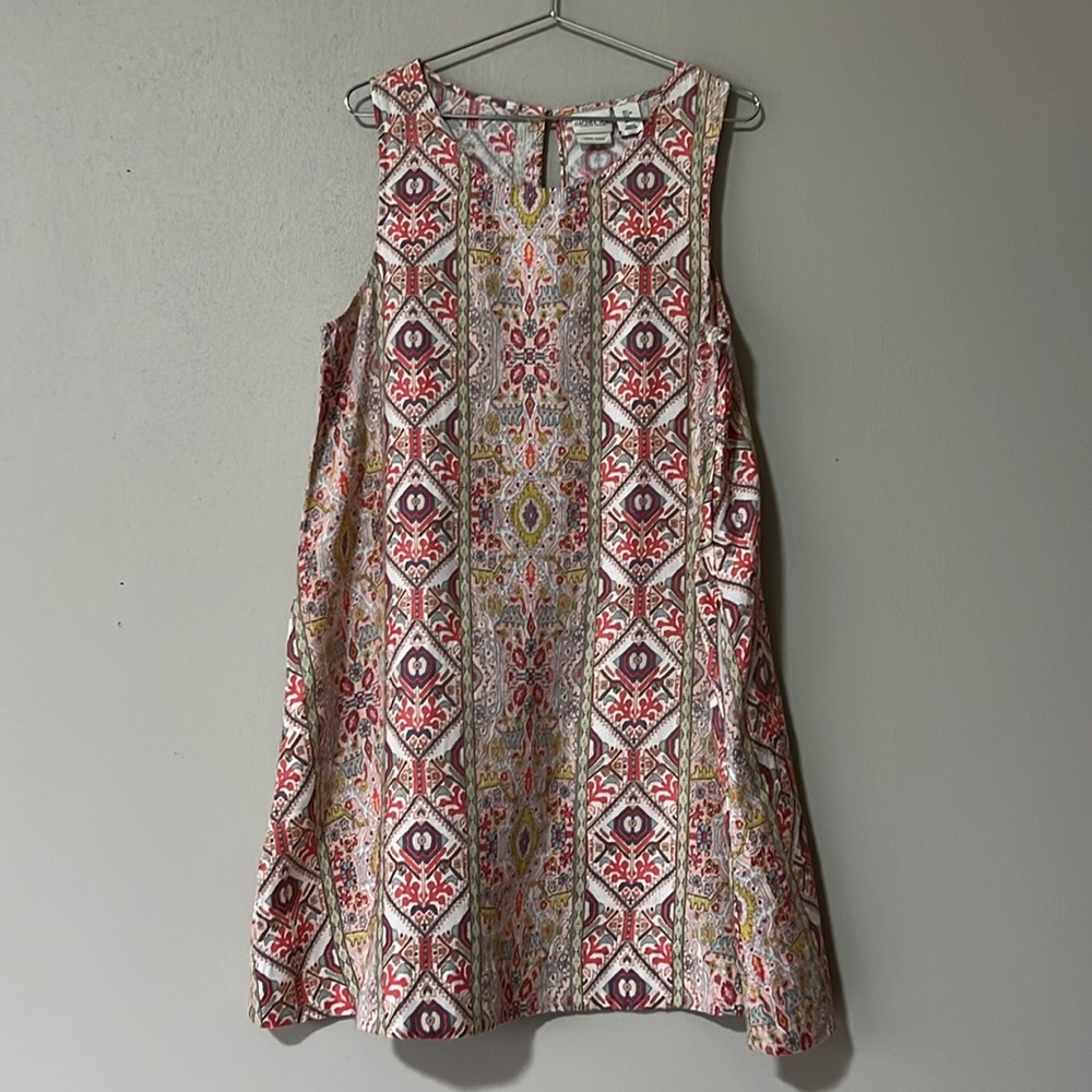 RACHEL ZOE Linen A-Line Dress